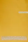 Mango Yellow Organza Saree