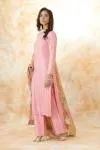 Flamingo Pink Palazzo Suit