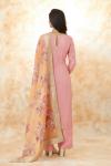 Flamingo Pink Palazzo Suit
