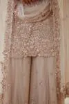 Rose Pink Sharara Suit