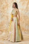 Sublime Yellow Silk Lehenga