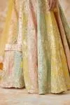 Sublime Yellow Silk Lehenga