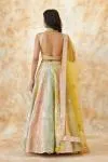 Sublime Yellow Silk Lehenga