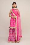 Hot Pink Sharara Suit