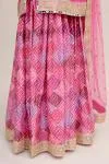 Hot Pink Sharara Suit