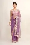 Orchid Light Organza Saree