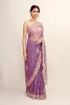 Orchid Light Organza Saree