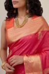 Heritage Pink Kanjeevaram Saree