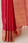 Heritage Pink Kanjeevaram Saree