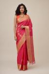 Heritage Pink Kanjeevaram Saree