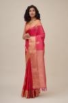 Heritage Pink Kanjeevaram Saree