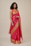 Heritage Pink Kanjeevaram Saree