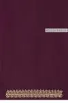 Mulberry Rouge Silk Saree