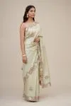 Sage Green Silk Saree