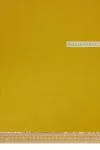 Marigold Yellow Organza Saree