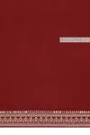 Imperial Red Organza Saree