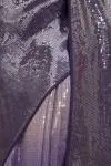 Sizzle Ombre Grape Wine Saree