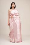 Rose Pink Kanjivaram Silk Saree