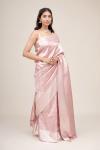 Rose Pink Kanjivaram Silk Saree