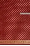 Love Red Georgette Saree