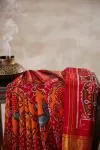 Red Patan Patola Silk Saree