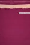 Fuchsia Pink Pure Zari Silk Saree