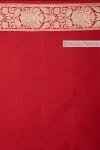Red Pure Zari Silk Saree