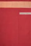 Maroon Semi Patan Patola Silk Saree