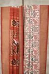 Ivory Patan Patola Silk saree