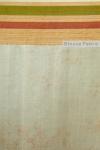 Ivory Floral Printed Kanjivaram Silk saree