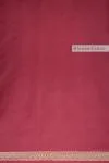 Earth Red Tussar Silk Saree