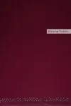 Marsala Wine Georgette Saree