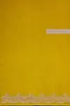 Molten Mustard Banarasi Silk Saree