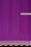 Berry Purple Banarasi Silk Saree