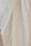 Fantasy Green Organza Saree