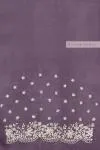 Lavender Frost Organza Saree