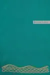 Aquamarine Green Georgette Saree