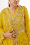 Sunshine Yellow Sharara Suit