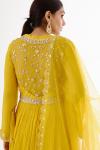 Sunshine Yellow Sharara Suit