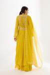 Sunshine Yellow Sharara Suit