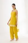Tuscan Yellow Salwar Suit