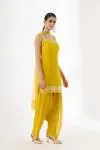Tuscan Yellow Salwar Suit