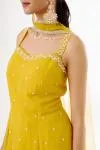 Tuscan Yellow Salwar Suit