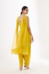 Tuscan Yellow Salwar Suit