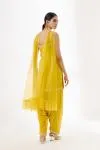 Tuscan Yellow Salwar Suit