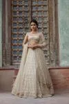 Champange Silk Lehenga