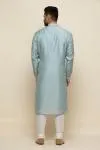 Aqua Blue Kurta Set