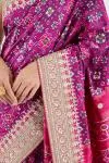 Rani Pink Patola Silk