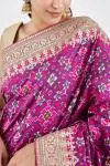 Rani Pink Patola Silk