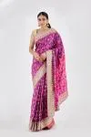 Rani Pink Patola Silk